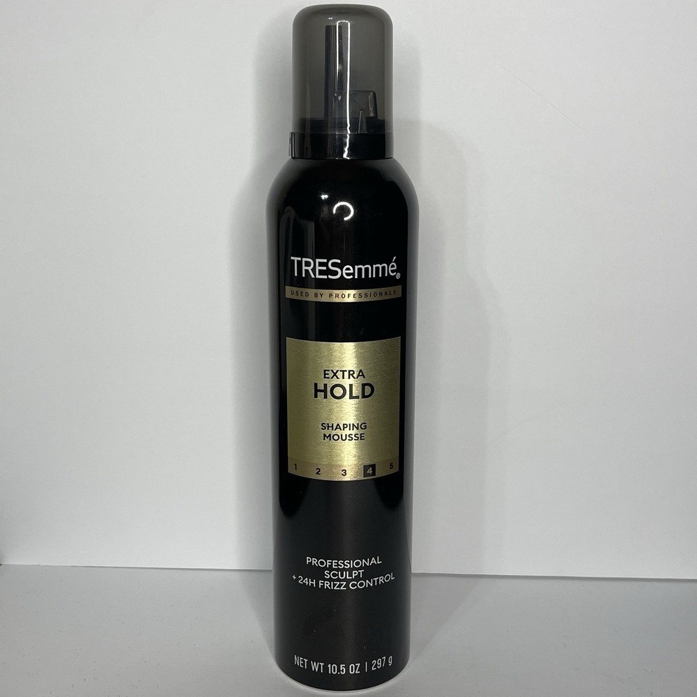 TRESemmé Hair Shaping Mousse Extra Hold 10.5oz ~ +24H Frizz Control NEW